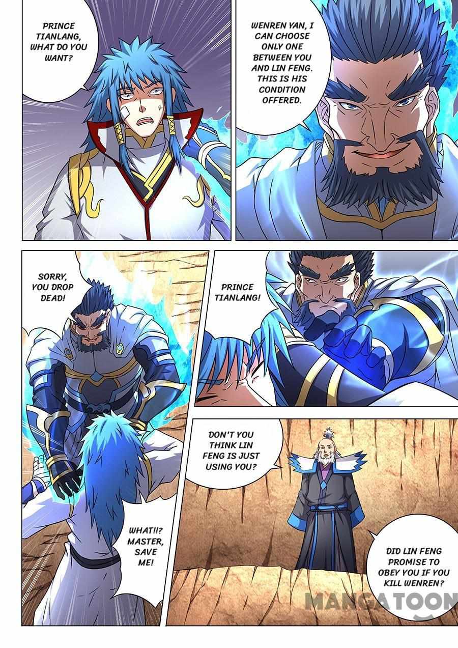 God of Martial Arts Chapter 133 6